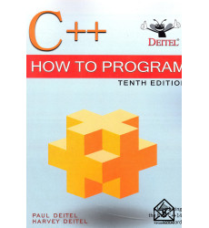 کتاب چگونه برنامه بنویسیم ++C ویرایش 10 افست