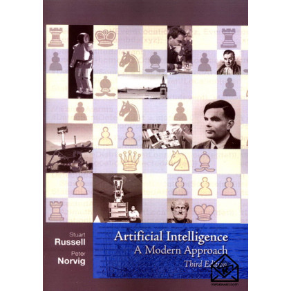 کتاب هوش مصنوعی ویرایش سوم زبان اصلی (افست)