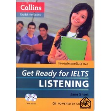 کتاب Get Ready for IELTS LISENING (آماده شوید برای IELTS)