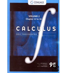 کتاب حساب دیفرانسیل و انتگرال استوارت جلد 2 ویرایش 9 (افست)