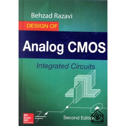 کتاب طراحی مدارهای مجتمع آنالوگ  CMOS زبان اصلی (افست)