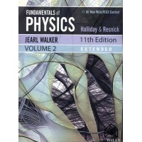 کتاب مبانی فیزیک هالیدی جلد دوم ( افست ) ویرایش 11 PHYSICS