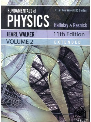  خرید کتاب مبانی فیزیک هالیدی جلد دوم ( افست ) ویرایش 11 PHYSICS. دیوید هالیدی.  انتشارات:   آرمان کوشا.