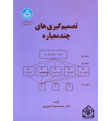 کتاب تصمیم گیری های چند معیاره