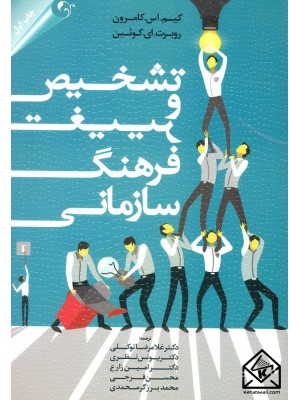  خرید کتاب تشخیص و تغییر فرهنگ سازمانی. کیم اس کامرون.  انتشارات:   کتاب مهربان.
