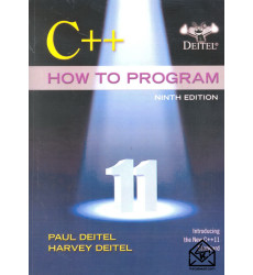 کتاب چگونه برنامه بنویسیم ++C ویرایش 9 افست