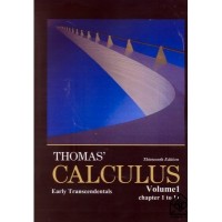 کتاب حساب دیفرانسیل و انتگرال توماس 13 افست زبان اصلی CALCULUS جلد 1