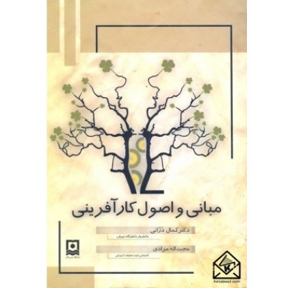 کتاب مبانی و اصول کار آفرینی