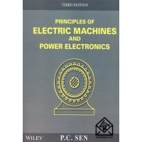 کتاب ماشین های الکتریکی پی سی سن ویرایش 3 افست (ELECTRIC MACHINES AND POWER ELECTRONICS)