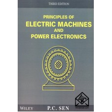 کتاب ماشین های الکتریکی پی سی سن ویرایش 3 افست (ELECTRIC MACHINES AND POWER ELECTRONICS)