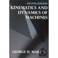 کتاب سینماتیک و دینامیک ماشین مارتین ویرایش 2 افست (KINEMATICS AND DYNAMICS OF MACHINES)