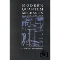 کتاب مکانیک کوانتومی مدرن ساکورایی ویرایش 2 افست (MODERN QUANTUM MECHANICS)