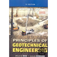 کتاب اصول مهندسی ژئوتکنیک مکانیک خاک داس ویرایش 8 افست (PRINCIPLES OF GEOTECHNICAL ENGINEERING)