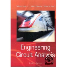 کتاب تحلیل مهندسی مدار 8 زبان اصلی (Engineering Circuit Analysis)