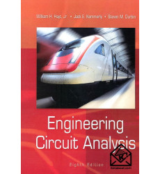 کتاب تحلیل مهندسی مدار 8 زبان اصلی (Engineering Circuit Analysis)