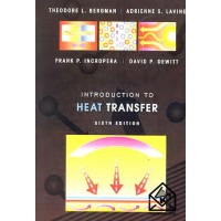 کتاب مقدمه ای بر انتقال گرما اینکروپرا ویراست 6 افست (INTRODUCTION TO HEAT TRANSFER)