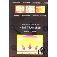 کتاب مقدمه ای بر انتقال گرما اینکروپرا ویراست 6 افست (INTRODUCTION TO HEAT TRANSFER)