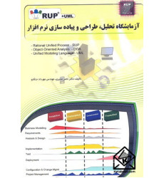کتاب آزمایشگاه تحلیل طراحی و پیاده سازی نرم افزار(RUP)