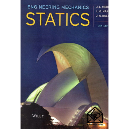 کتاب مکانیک مهندسی استاتیک مریام 9 زبان اصلی