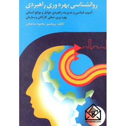 کتاب روانشناسی بهره وری راهبردی (آسیب شناسی و مدیریت راهبردی عوامل و موانع انسانی بهره وری شغلی کارکنان و سازمان)