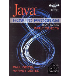 کتاب چگونه با جاوا برنامه بنویسیم