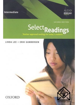  خرید  کتاب select readings (Intermediate). لیندا لی.  انتشارات:  آکسفورد.