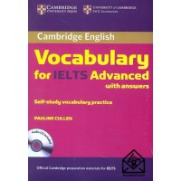 کتاب Vocabulary for IELTS Advanced