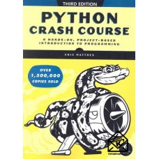 کتاب PYTHON CRASH COURSE