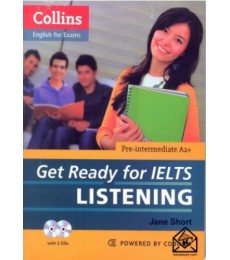 کتاب Get Ready for IELTS LISENING (آماده شوید برای IELTS)