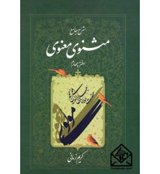 کتاب شرح جامع مثنوی معنوی دفتر چهارم