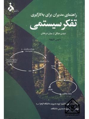  خرید کتاب راهنمای مدیران برای به کارگیری تفکر سیستمی. دنیس شروود. دکتر آمنه خدیور.  انتشارات:   دانشگاه الزهراء.