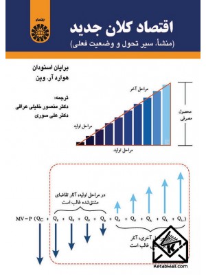  خرید کتاب اقتصاد کلان جدید. برایان اسنودان. دکتر منصور خلیلی عراقی.  انتشارات:   سمت.