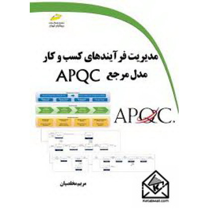 کتاب مدیریت فرآیندهای کسب و کار مدل مرجع APQC