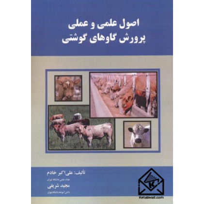 کتاب اصول علمی و عملی پرورش گاوهای گوشتی