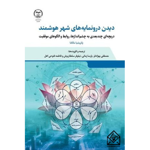کتاب دیدن درون مایه های شهر هوشمند