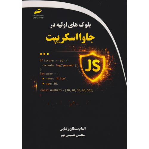 کتاب بلوک های اولیه در جاوااسکریپت