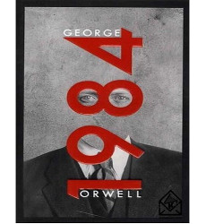 کتاب رمان انگلیسی Nineteen Eighty Four 1984