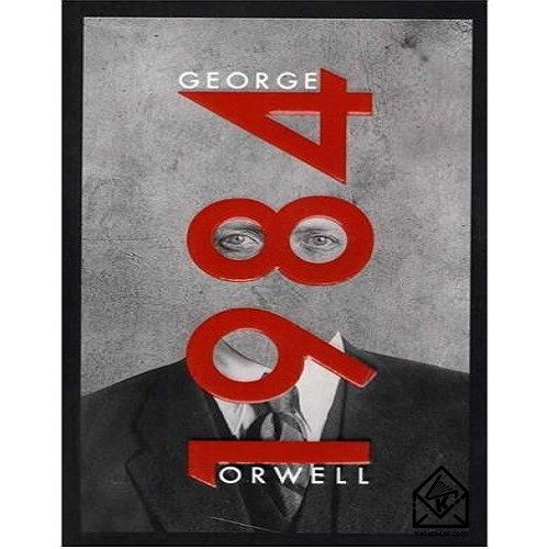 کتاب رمان انگلیسی Nineteen Eighty Four 1984