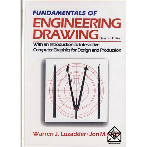 کتاب FUNDAMENTALS OF ENGINEERING DRAWING
