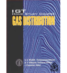 کتاب GAS DISTRIBUTION