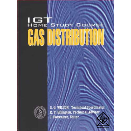 کتاب GAS DISTRIBUTION