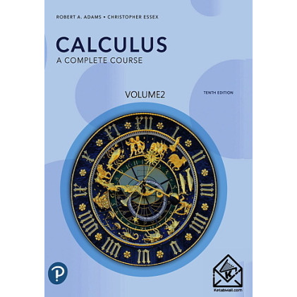 کتاب حساب دیفرانسیل و انتگرال آدامز ویرایش 10 جلد 2 زبان اصلی