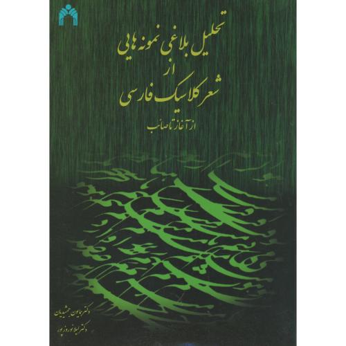 کتاب تحلیل بلاغی نمونه هایی از شعر کلاسیک فارسی از آغاز تا صائب