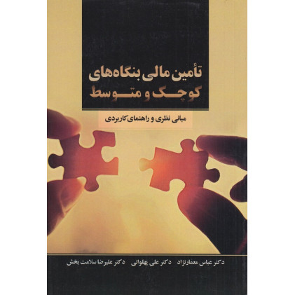 کتاب تامین مالی بنگاه های کوچک و متوسط