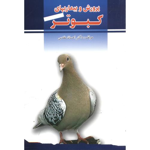 کتاب پرورش و بیماریهای کبوتر