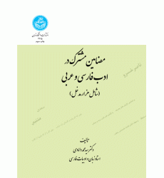 کتاب مضامین مشترک در ادب فارسی و عربی