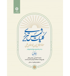 کتاب کلیات شمس تبریزی دوره دو جلدی