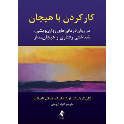 کتاب کار کردن با هیجان