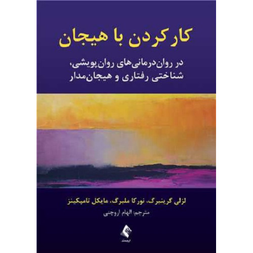 کتاب کار کردن با هیجان