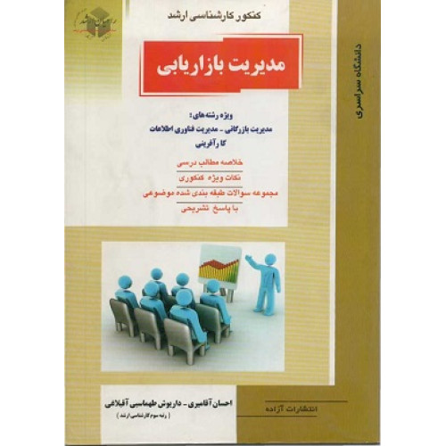 کتاب مدیریت بازاریابی